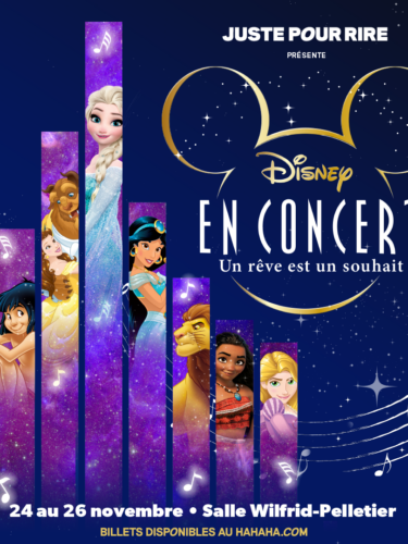 La magie de Disney arrive en concert prochainement