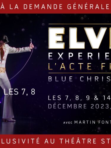 Martin Fontaine arrive avec son dernier spectacle de Noël