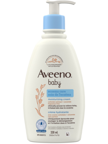 La marque Aveeno® Baby arrive avec un nouveau guide pour ceux souffrant d’eczéma