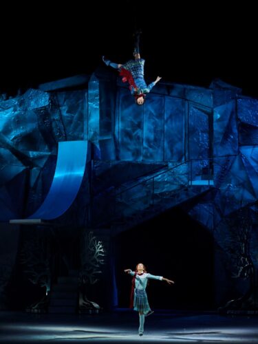 Crystal, le nouveau spectacle du Cirque du soleil