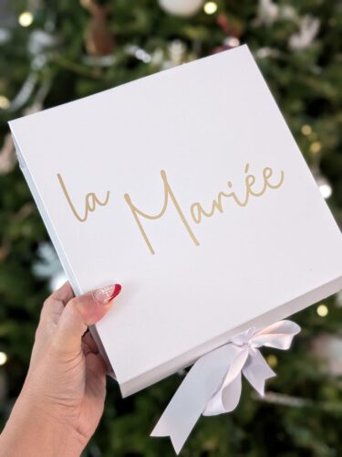 Boucles et bonbon : des boîtes personnalisées pour vos cadeaux