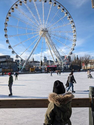 Cinq activités à faire au Vieux-Port de Montréal cet hiver