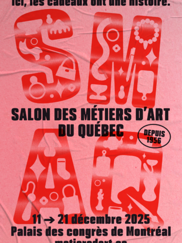 Salon des métiers d’art du Québec : idées cadeaux uniques