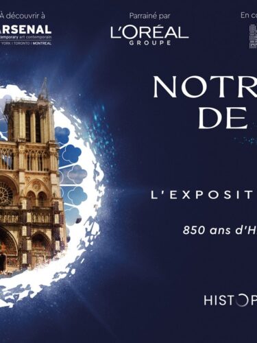 Exposition prolongée pour Notre-Dame de Paris