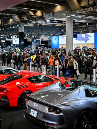 Tout un retour pour le Salon de l’auto de Montréal