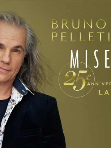 Bruno Pelletier entame sa tournée 25e anniversaire de Miserere