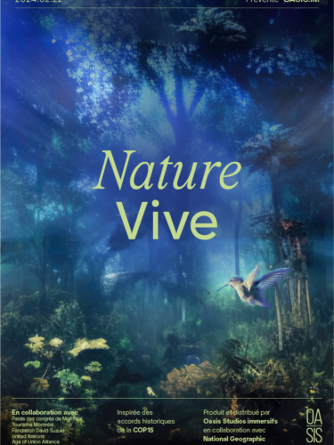 Nature Vive : Une immersion renversante dans la biodiversité avec National Geographic