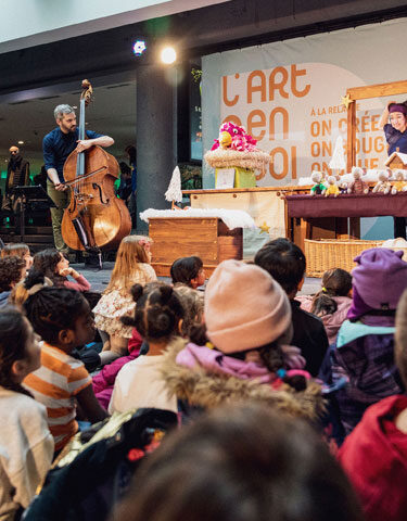 5 activités gratuites à faire pendant la relâche à la Place des Arts