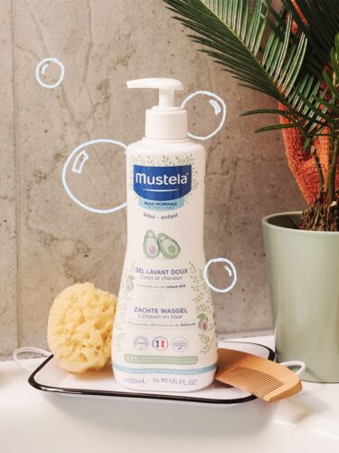 À la découverte des produits Mustela : Des soins doux pour la peau des tout-petits