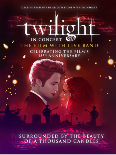 Twilight débarque en concert prochainement et tu ne veux pas manquer ça!