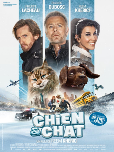 Chien et chat, un film à voir avec toute la famille