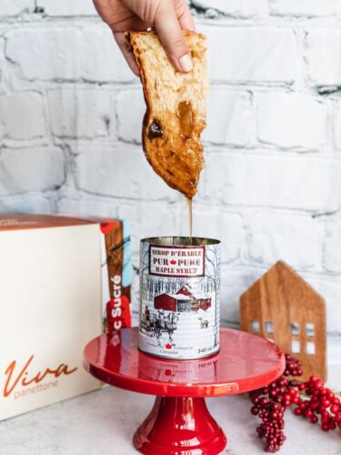 Découvrez le panettone à l’érable et son coffret gourmet de Viva Panettone