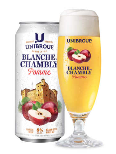 La Blanche de Chambly Pomme : La nouvelle brise printanière d’Unibroue