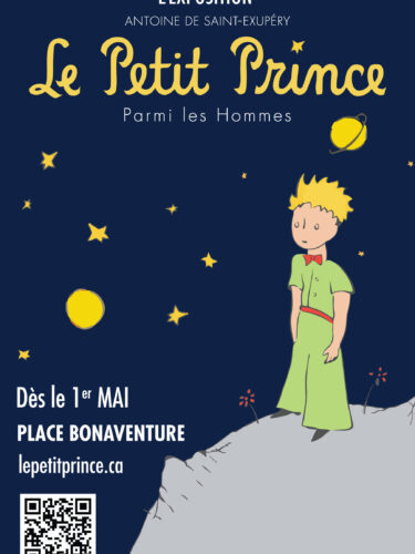 Le Petit Prince s’invite à la Place Bonaventure : Une exposition poétique et immersive