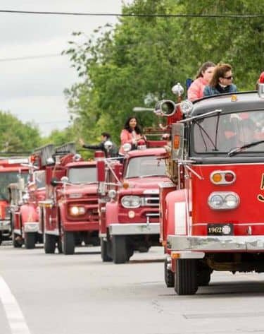 La Grande fête de pompiers de Laval 