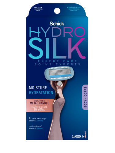 Découvrez la nouvelle gamme Schick Hydro Silk : design raffiné et innovation