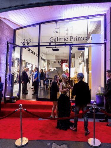 Inauguration et premier anniversaire de la Galerie Primeau : une soirée inoubliable à venir