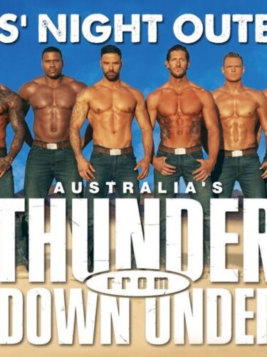 Vivez une soirée inoubliable avec les australiens d’Australia’s Thunder Down Under à Québec!