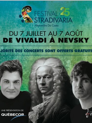 Le Festival Stradivaria 2024 : De Vivaldi à Nevsky !