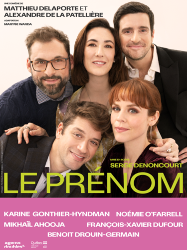 Le Prénom : entre rire et profondeur