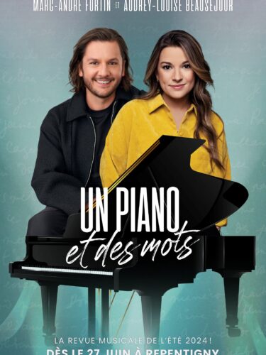 Quelle soirée magique pour Un piano et des mots!