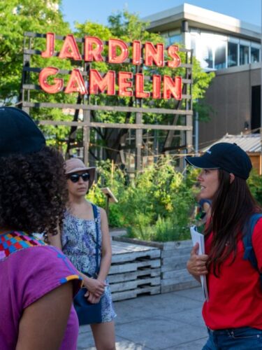 Visite guidée gratuite du Quartier Latin de Montréal