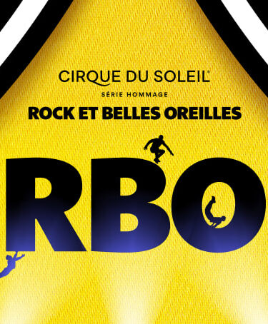 Huitième édition de la série hommage du Cirque du Soleil sous le thème de RBO