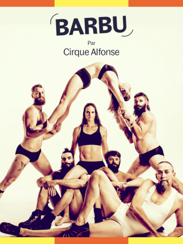 Découvrez l’éblouissant spectacle « Barbu » par le Cirque Alfonse au Festival Montréal Complètement Cirque.