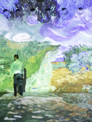 Oasis Immersion: Van Gogh Distorsion – une expérience immersive inédite