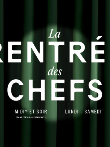 La Rentrée des Chefs : Un rendez-vous gourmand au DIX30