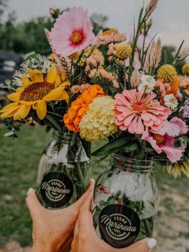 Festival des Fleurs à la Ferme Marineau