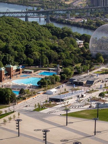 Le Parc Jean-Drapeau célèbre son 150e anniversaire