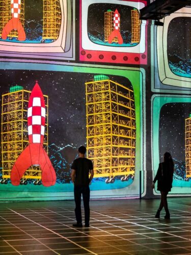 Découvrez l’univers fascinant de Tintin à l’Arsenal Contemporain de Montréal !