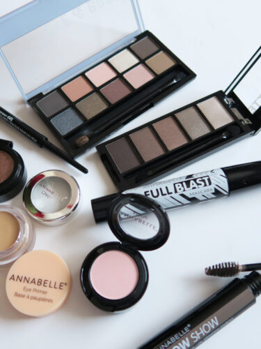 Les indispensables maquillage pour les yeux avec Annabelle