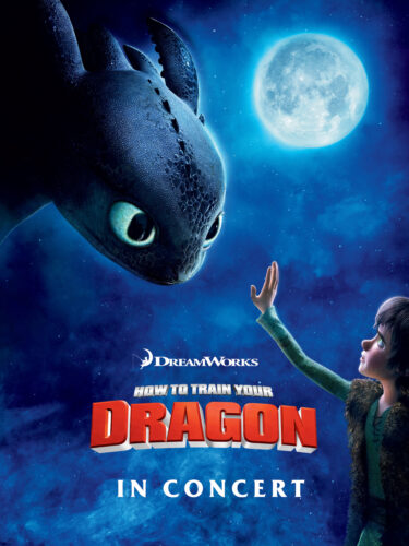 How to train your dragon en concert ce printemps