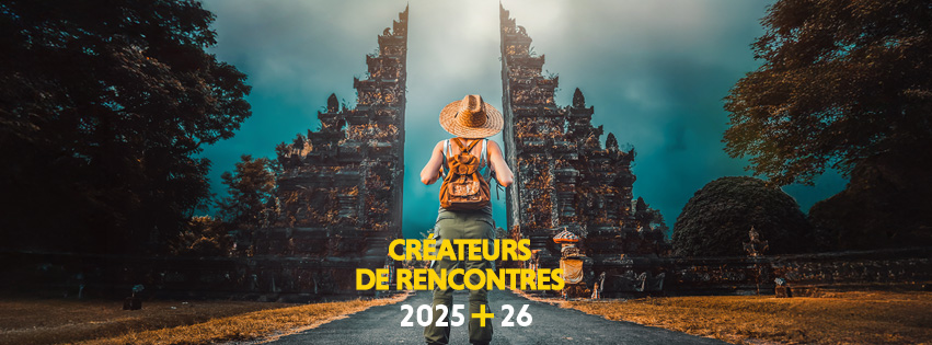 Affiche Les Grands Explorateurs 2025-2026 – saison de films-conférences