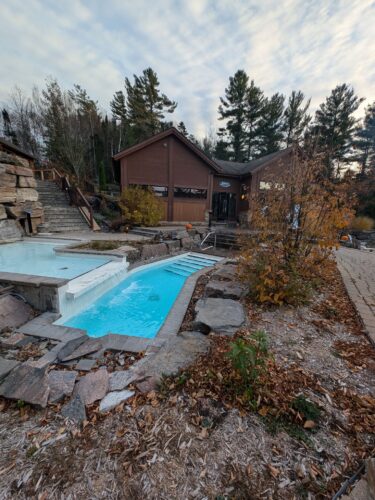 Plongée dans le bien-être à Amerispa Spa Nordique de Morin-Heights