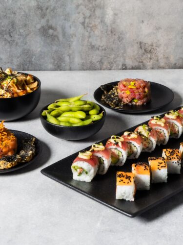 Découvrez le nouveau menu d’automne de Sushi Shop