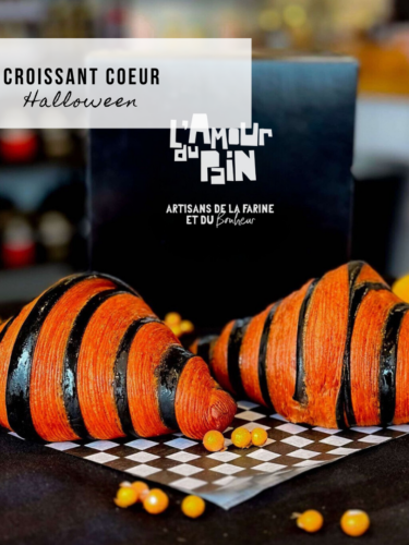 Croissants d’Halloween chez L’Amour du Pain : un délice effrayant