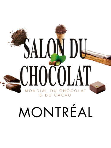 Salon du Chocolat et de la Pâtisserie Montréal : on y va!
