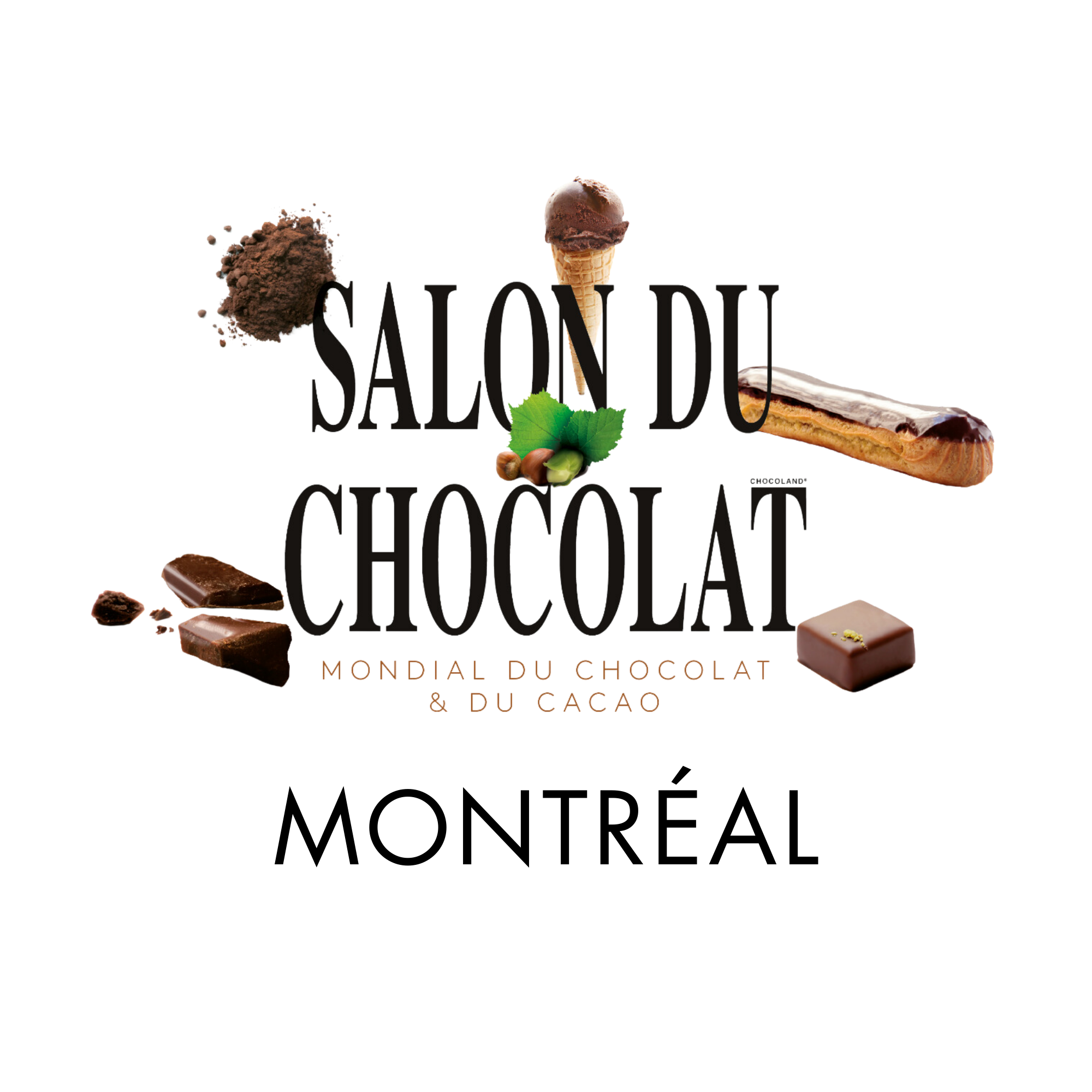 Salon du Chocolat et de la Pâtisserie de Montréal à la Gare Windsor.