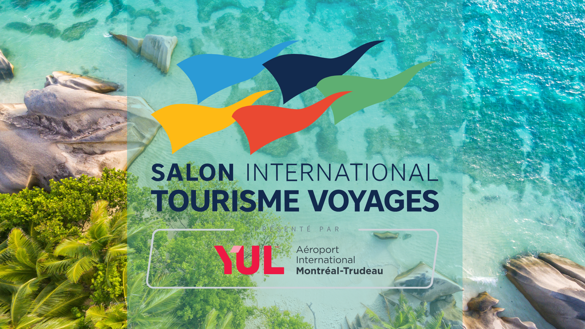 Salon International Tourisme Voyages 2025 au Palais des congrès de Montréal