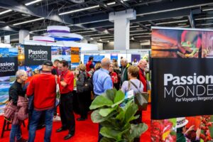 Salon International Tourisme Voyages 2025 au Palais des congrès de Montréal