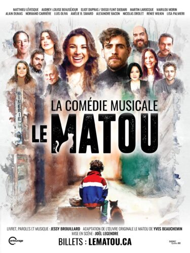 « Le Matou » : film ou comédie musicale ?