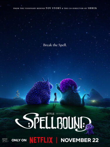 Spellbound, un film majestueux à venir sur Netflix