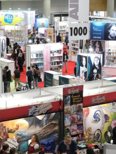 Salon du livre de Montréal : RDV littéraire du 27 nov. au 1er déc