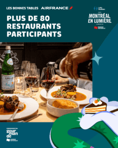 Montréal en lumière 2026 gastronomie