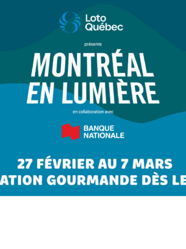 Montréal en Lumière : un hiver gourmand, festif et lumineux
