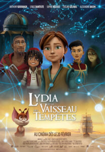 Lydia et le vaisseau des tempêtes