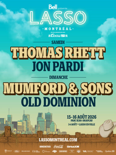 LASSO Montréal 2026 : têtes d’affiche et nouveautés